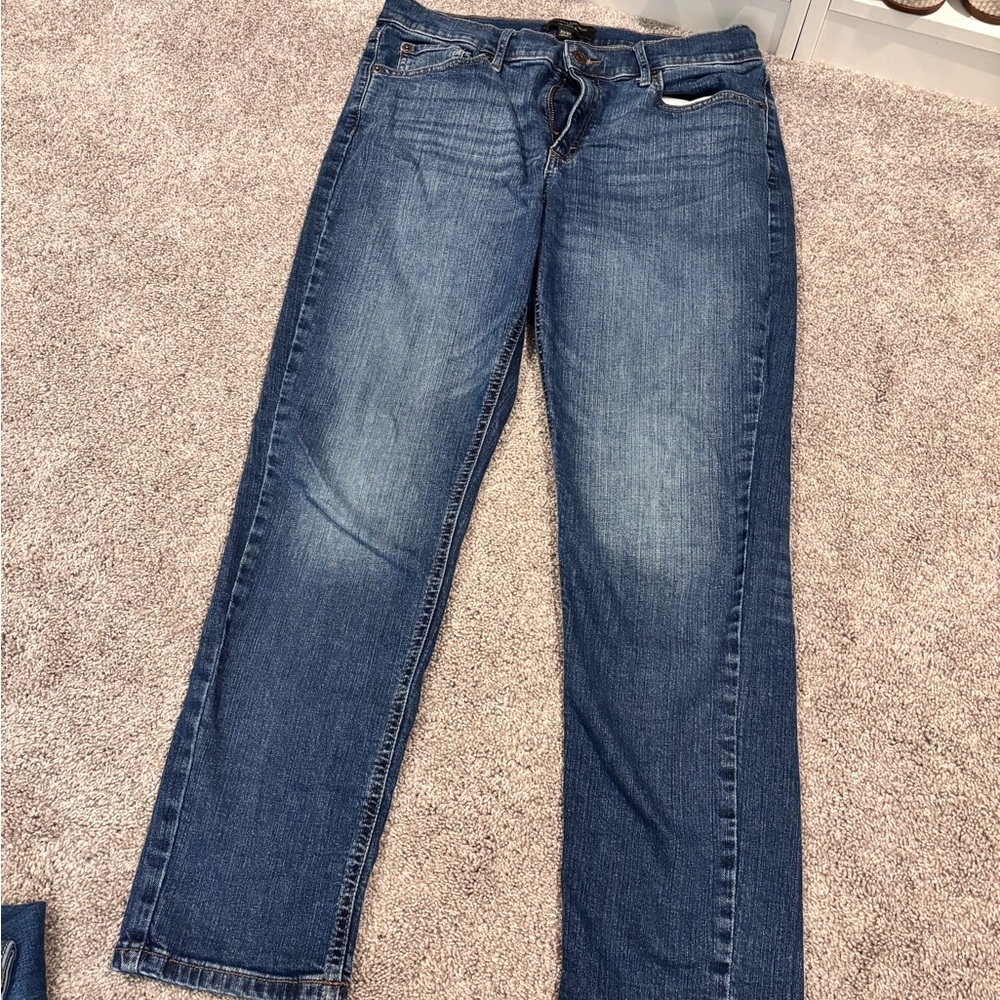 Banana Republic Blue Straight Leg Jeans